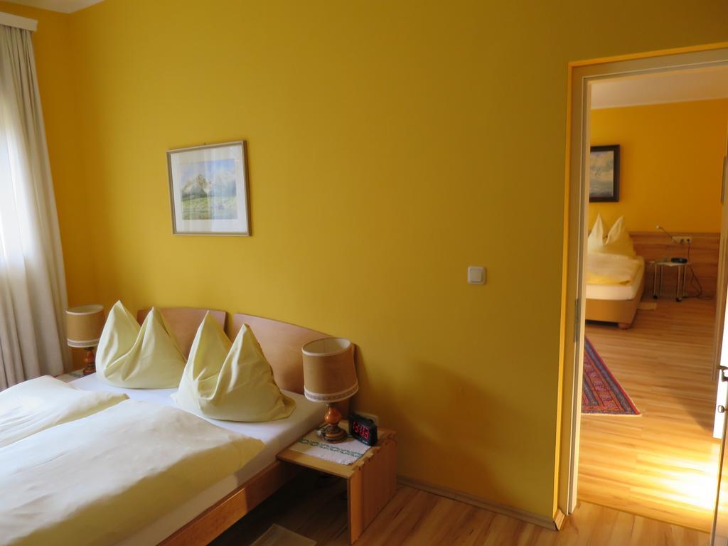 Kur- Und Gastehaus Villa Anna Bad Hofgastein Eksteriør billede