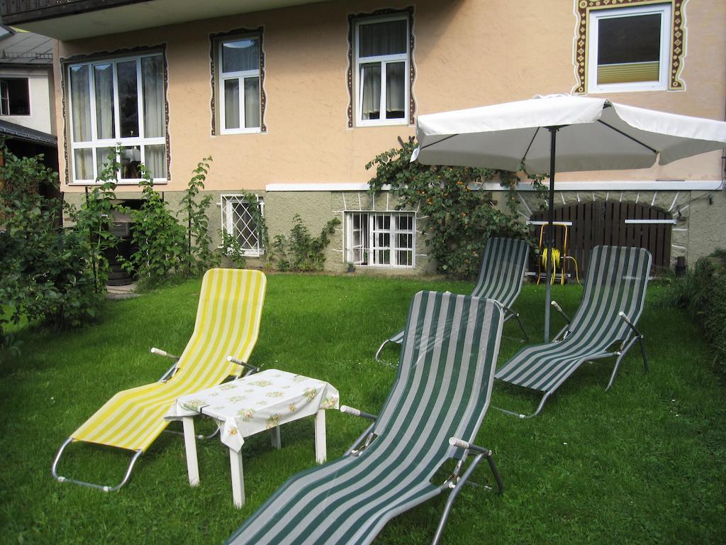 Kur- Und Gastehaus Villa Anna Bad Hofgastein Eksteriør billede