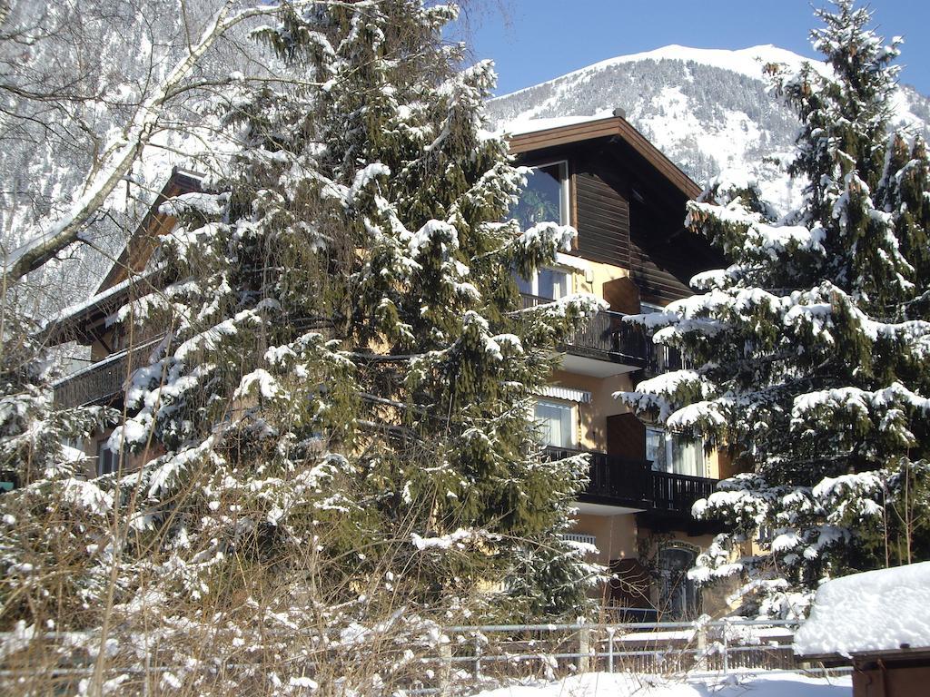 Kur- Und Gastehaus Villa Anna Bad Hofgastein Eksteriør billede