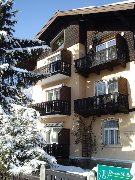 Kur- Und Gastehaus Villa Anna Bad Hofgastein Eksteriør billede