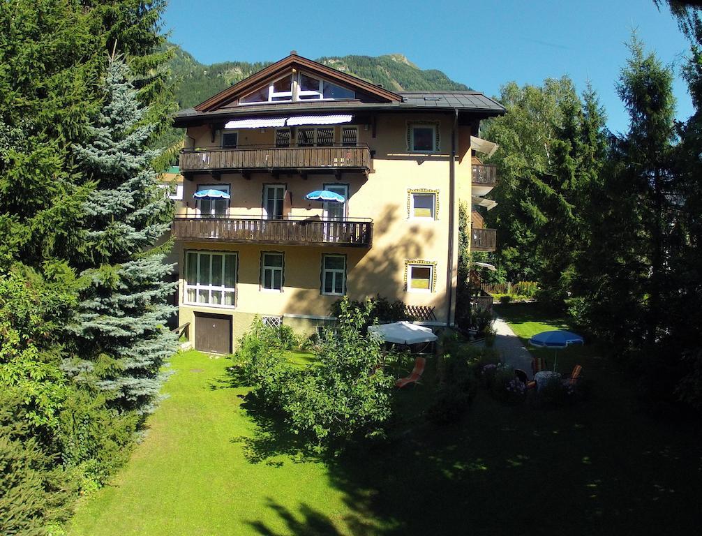 Kur- Und Gastehaus Villa Anna Bad Hofgastein Eksteriør billede