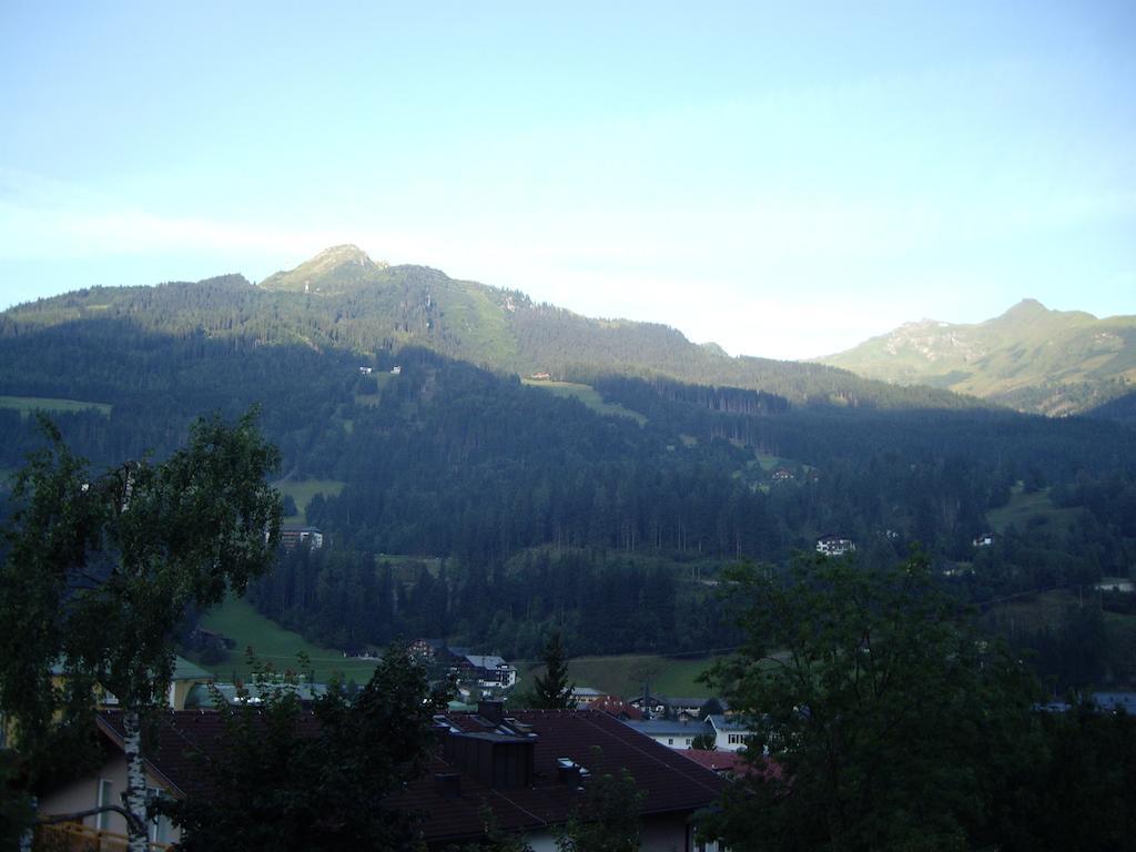 Kur- Und Gastehaus Villa Anna Bad Hofgastein Eksteriør billede